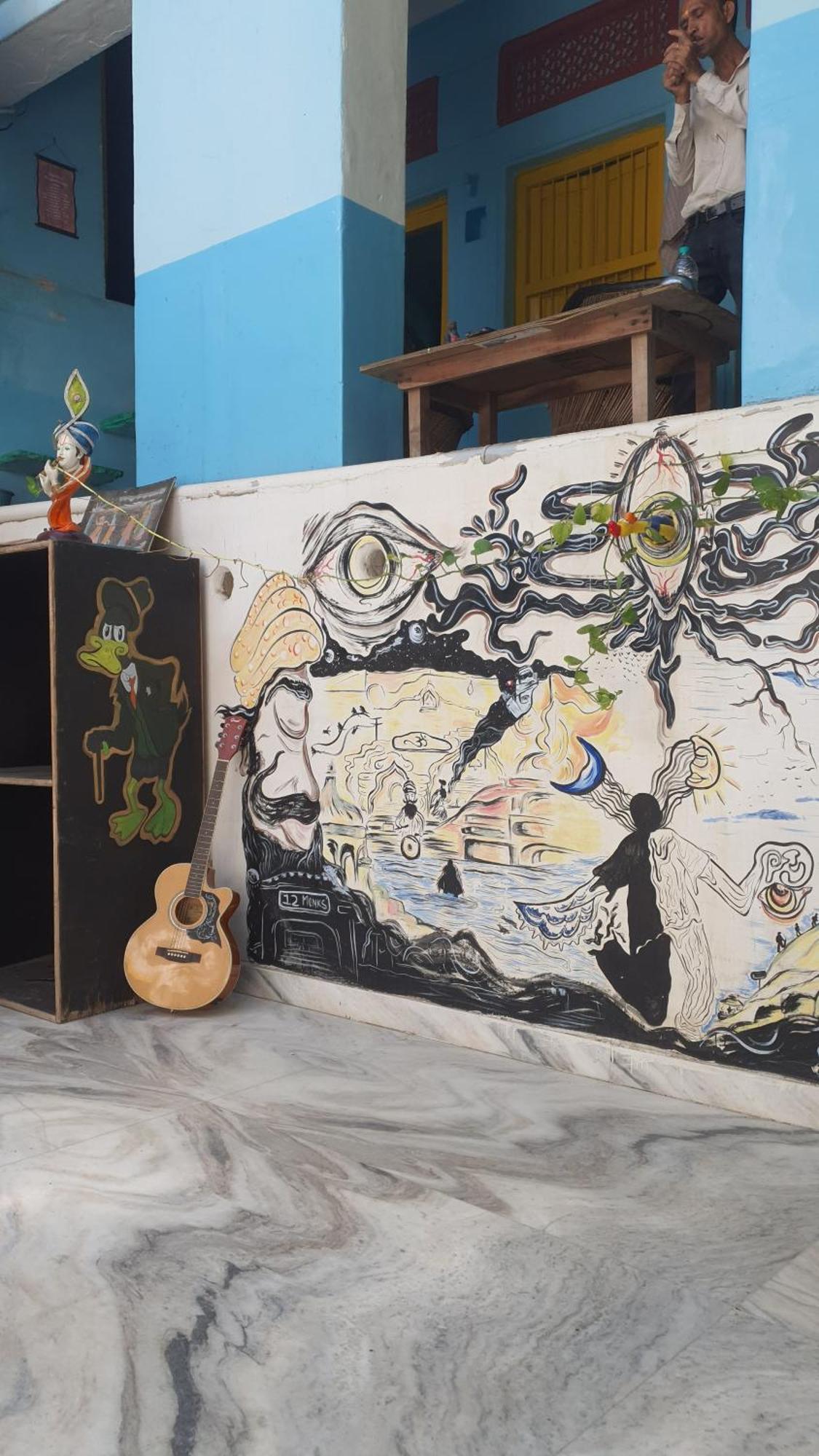 Anand Hostel بوشكار المظهر الخارجي الصورة